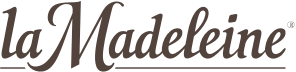 la Madeleine logo (navigate to homepage)